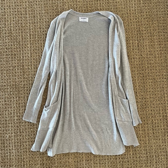 Old Navy Textured Open-Front Sweater Cardigan - Picture 7 of 10